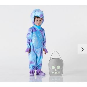 Light up Dino costume